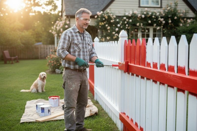 Contact About Picket Fence Painting