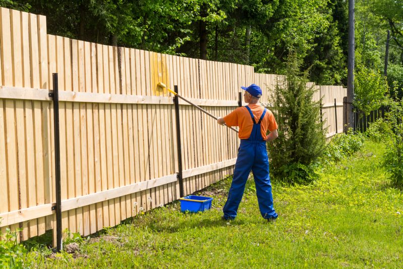 Picket Fence Painting