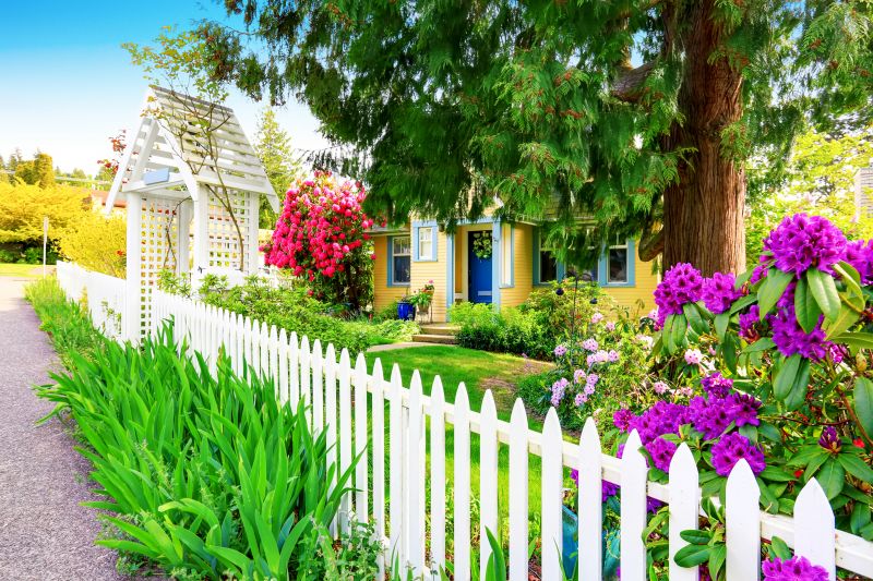 Picket Fence Painting