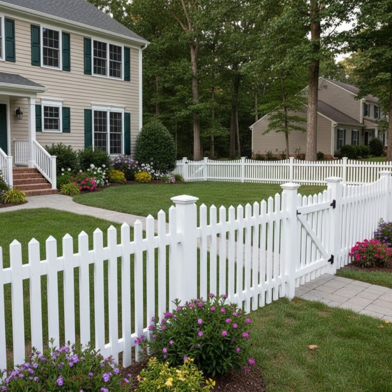 Picket Fence Painting