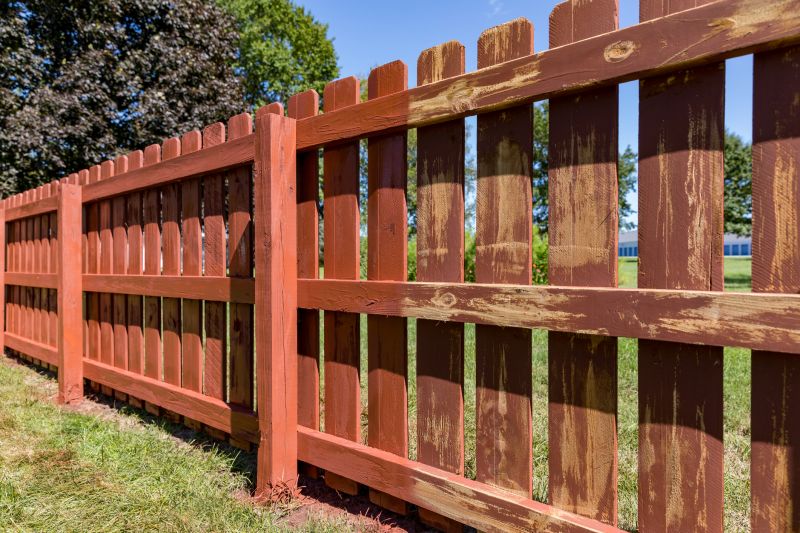 Weathered Fence Repair
