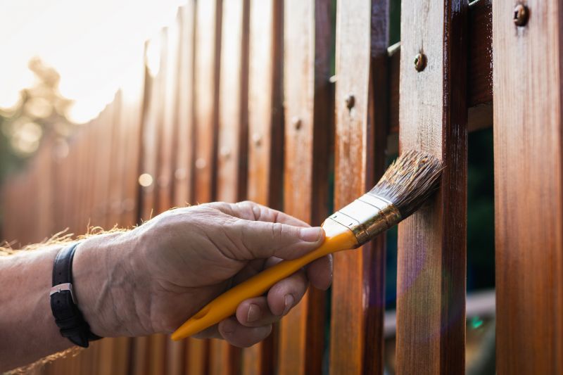 Picket Fence Painting