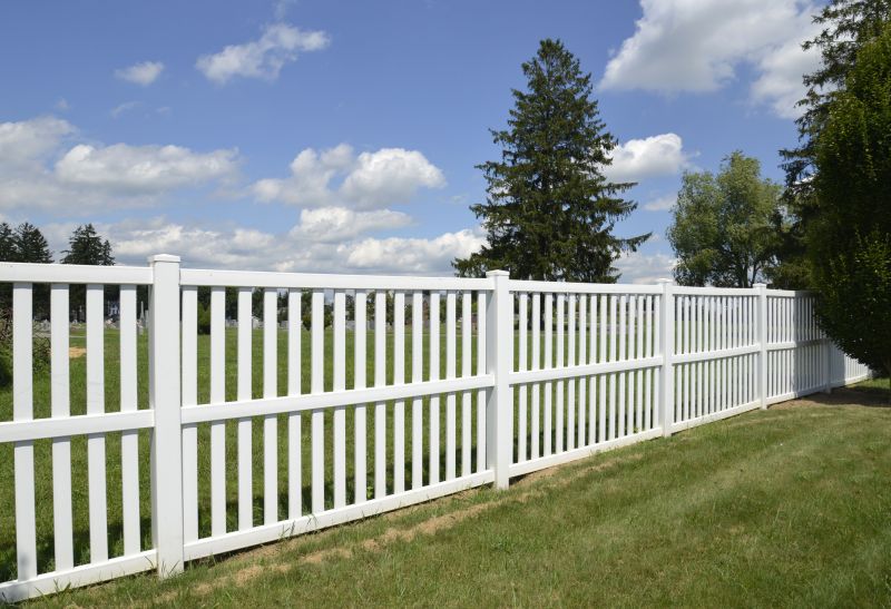 Picket Fence Painting