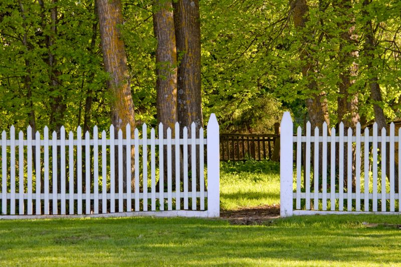 Picket Fence Painting