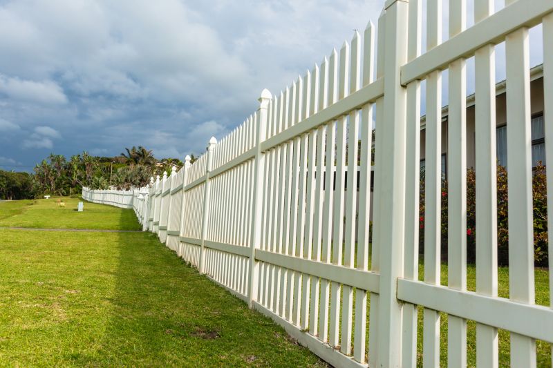 Picket Fence Painting