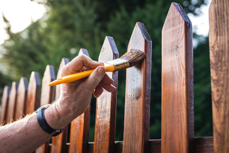 Protects wood from weather